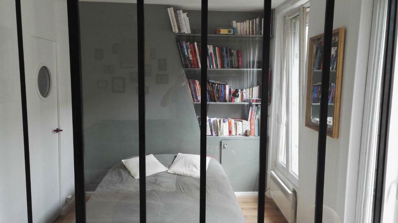 Appartement Type Loft Párizs Kültér fotó