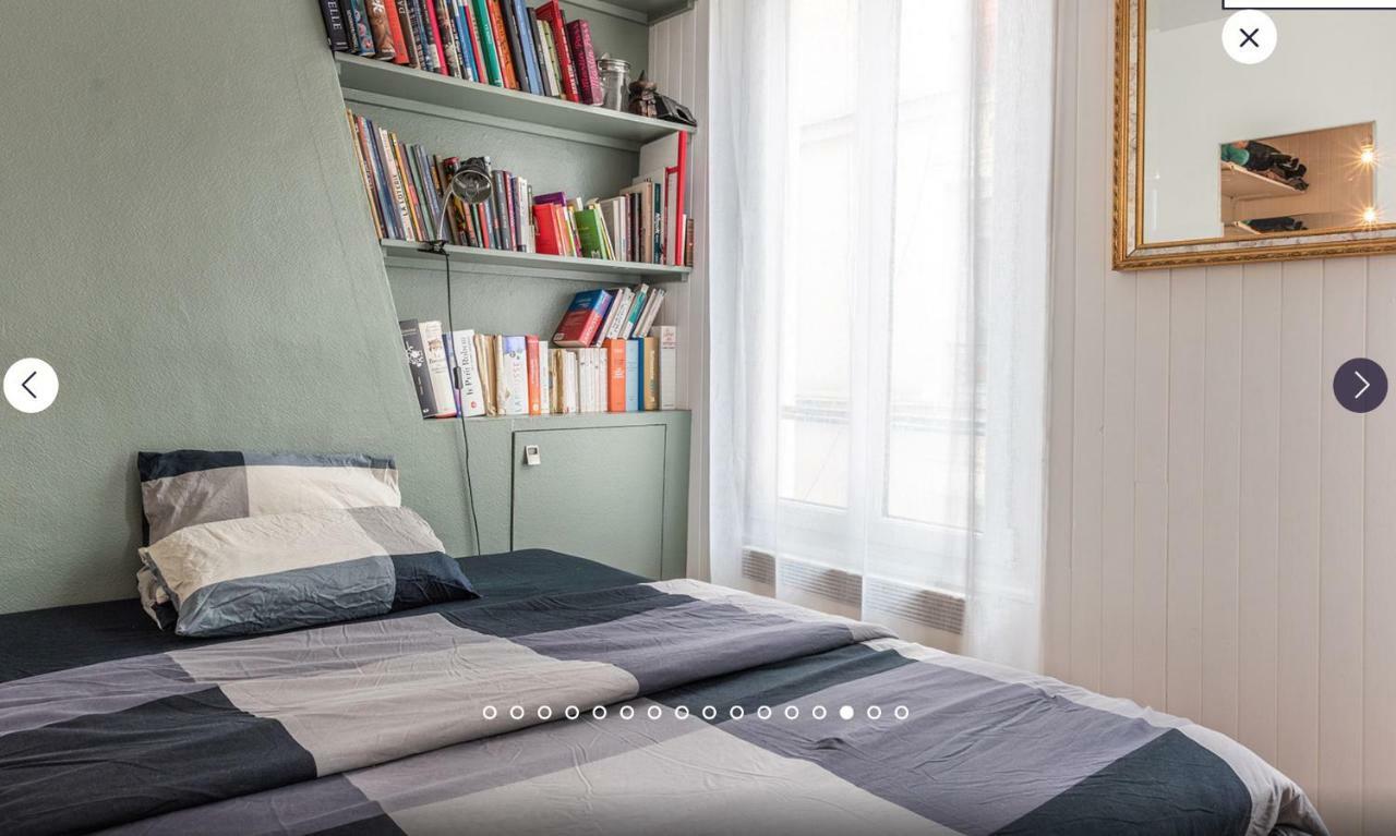 Appartement Type Loft Párizs Kültér fotó