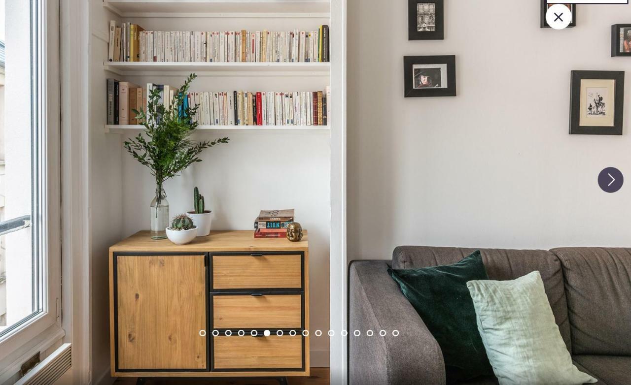 Appartement Type Loft Párizs Kültér fotó