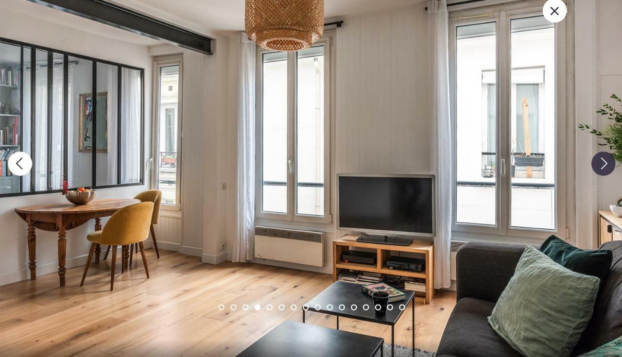 Appartement Type Loft Párizs Kültér fotó